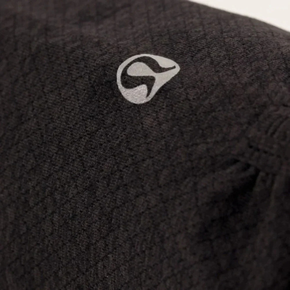 Lululemon Ebb and Flow Crop II in Deep Coal - Picture 5 of 12